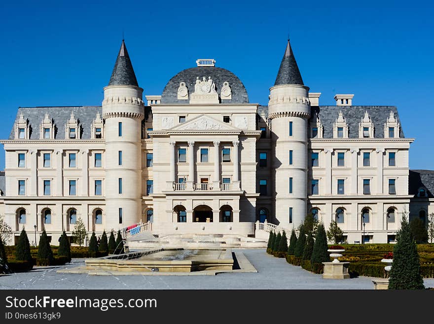 Château, Classical Architecture, Landmark, Building