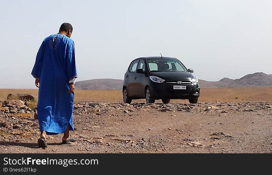 Desert, Car, Vehicle, Aeolian Landform