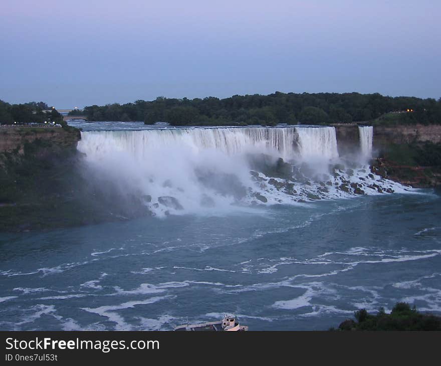 Waterfall, Water Resources, Water, Body Of Water