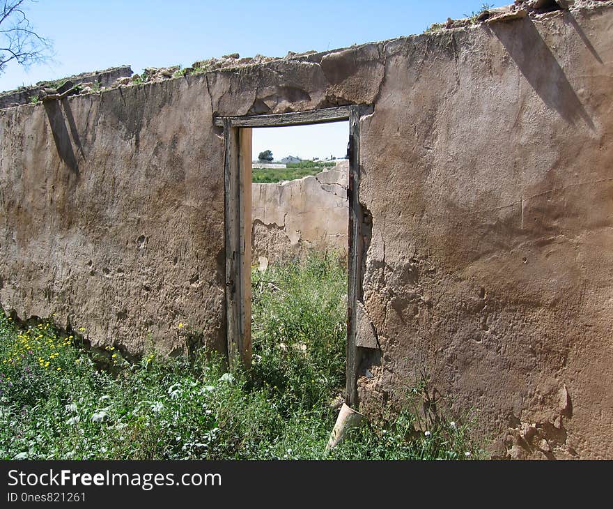 Soil, Village, Rural Area, Escarpment