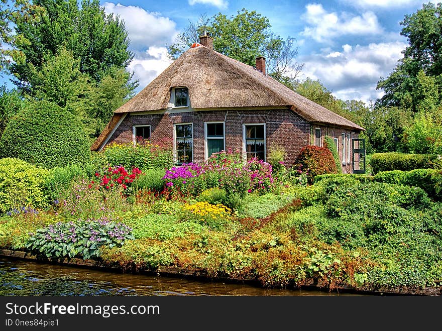 Nature, Cottage, Home, Property