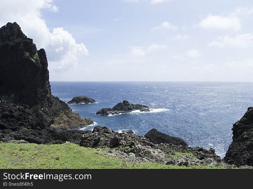 Coast, Sea, Coastal And Oceanic Landforms, Headland