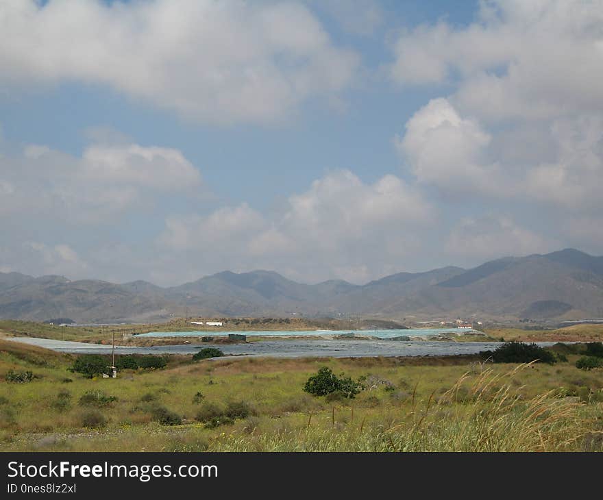 Sky, Highland, Ecosystem, Grassland