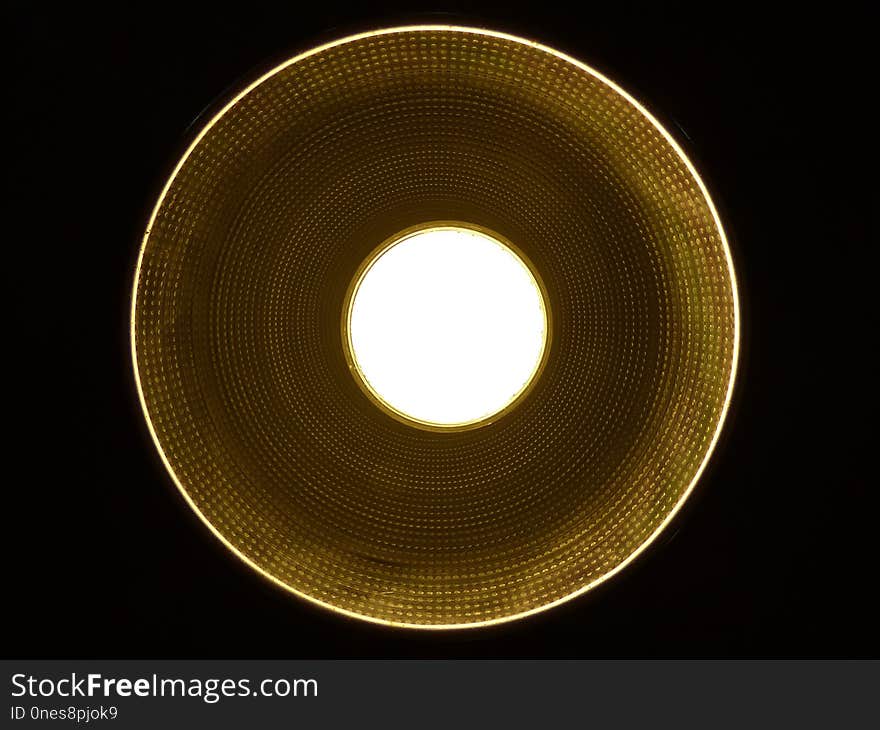 Light, Lighting, Circle, Brass