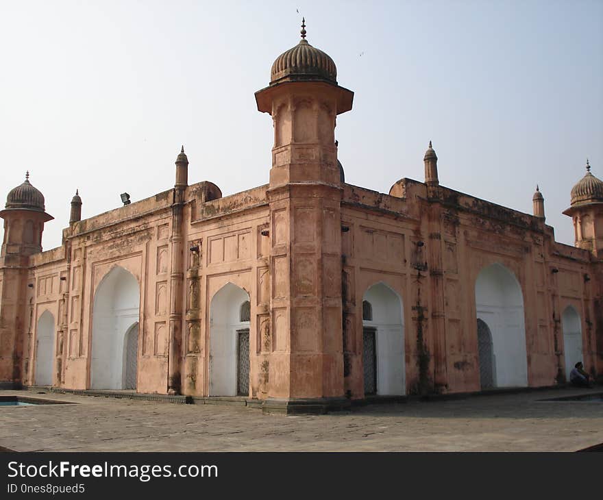 Historic Site, Medieval Architecture, Khanqah, Building