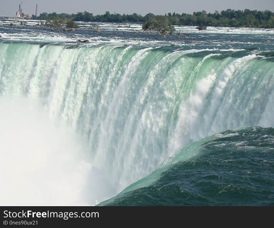 Waterfall, Water, Water Resources, Body Of Water