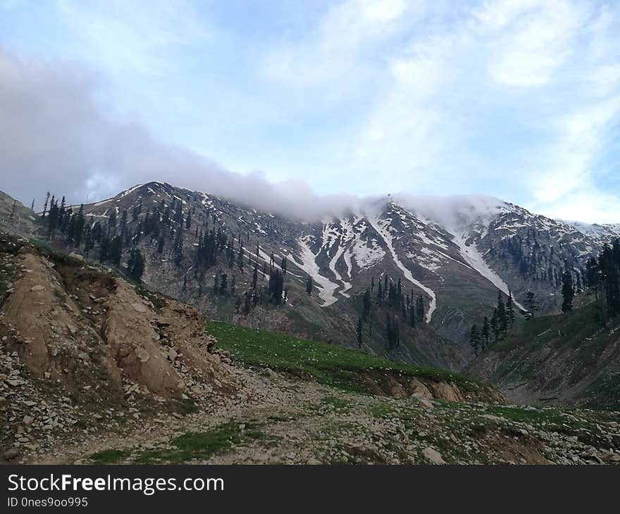 Mountainous Landforms, Ridge, Mountain, Highland