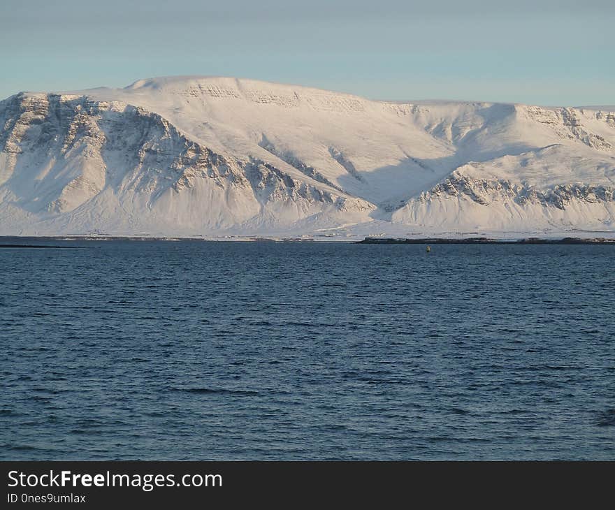 Sea, Arctic Ocean, Ocean, Iceberg