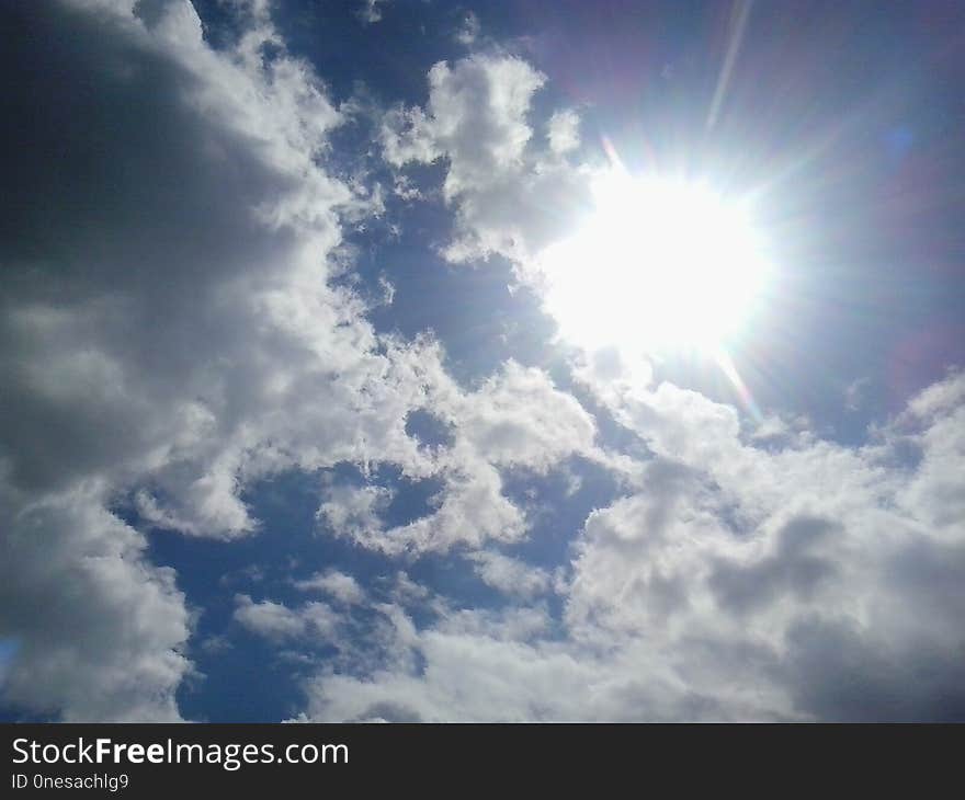 Sky, Cloud, Daytime, Blue