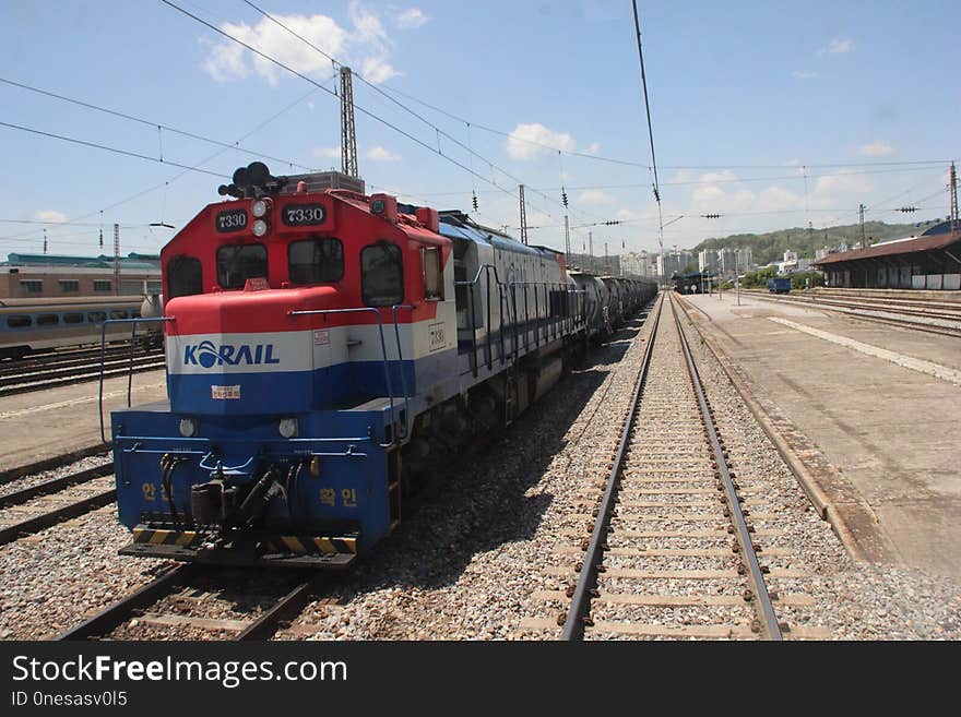 Train, Transport, Track, Locomotive