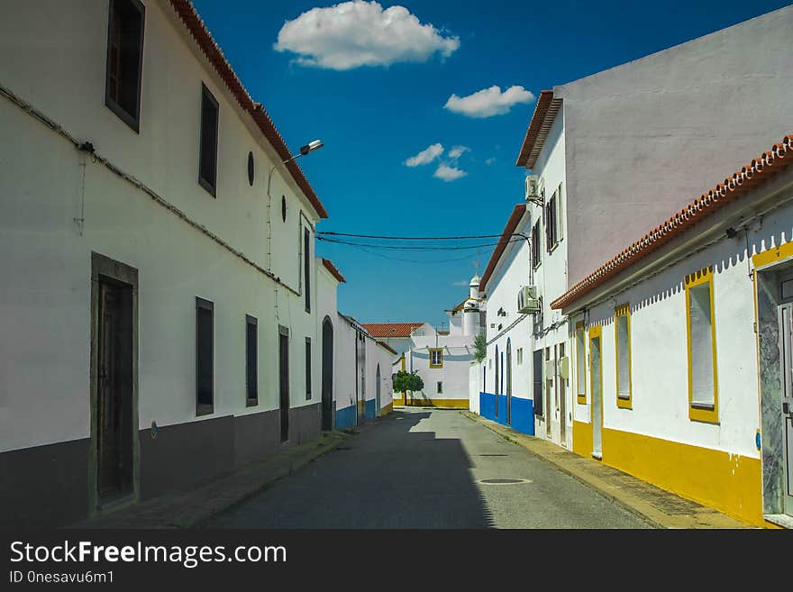 Town, Sky, Property, Infrastructure