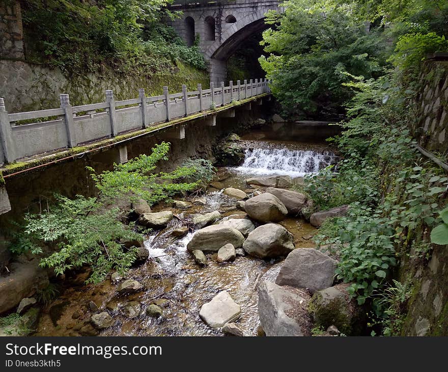 Water, Watercourse, Stream, River