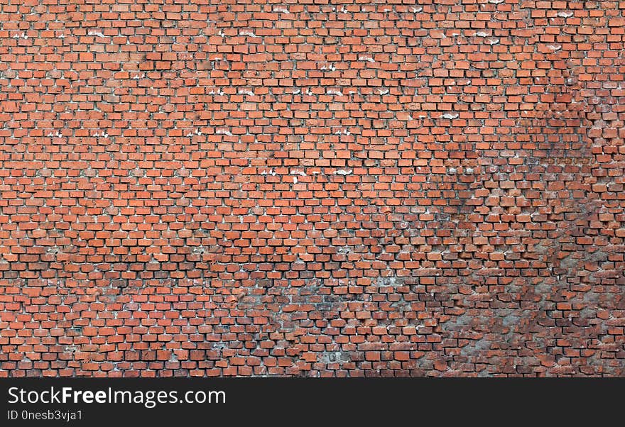 Brickwork, Brick, Wall, Material