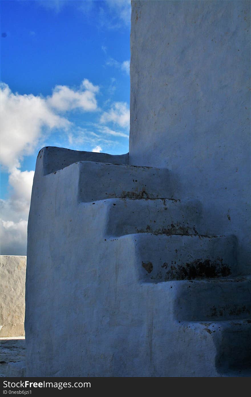 Sky, Cloud, Monolith, Monument