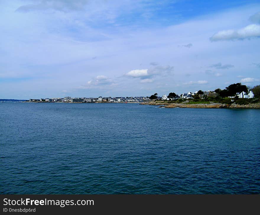 Sky, Sea, Waterway, Coast