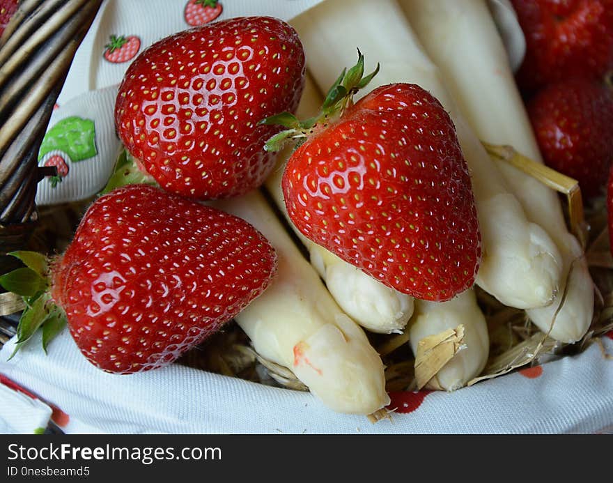 Strawberry, Strawberries, Fruit, Natural Foods