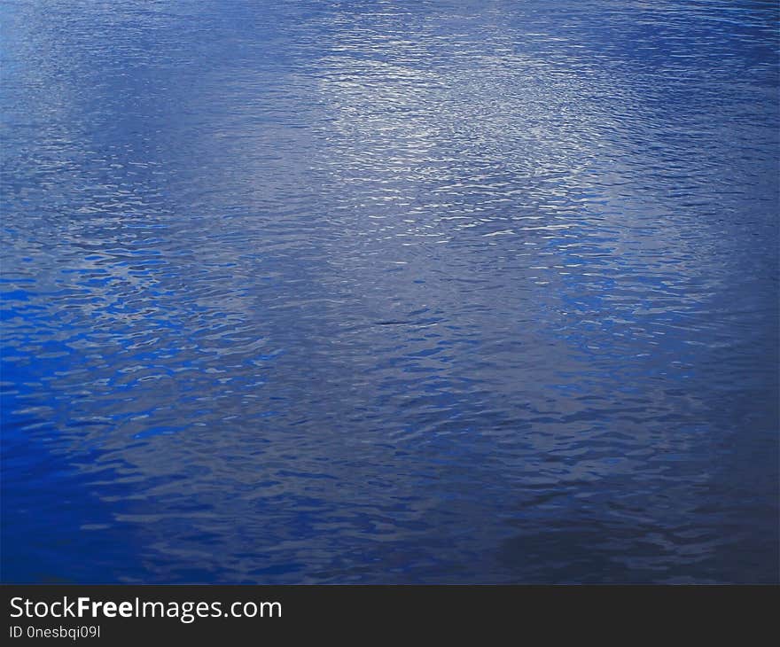 Water, Blue, Reflection, Water Resources