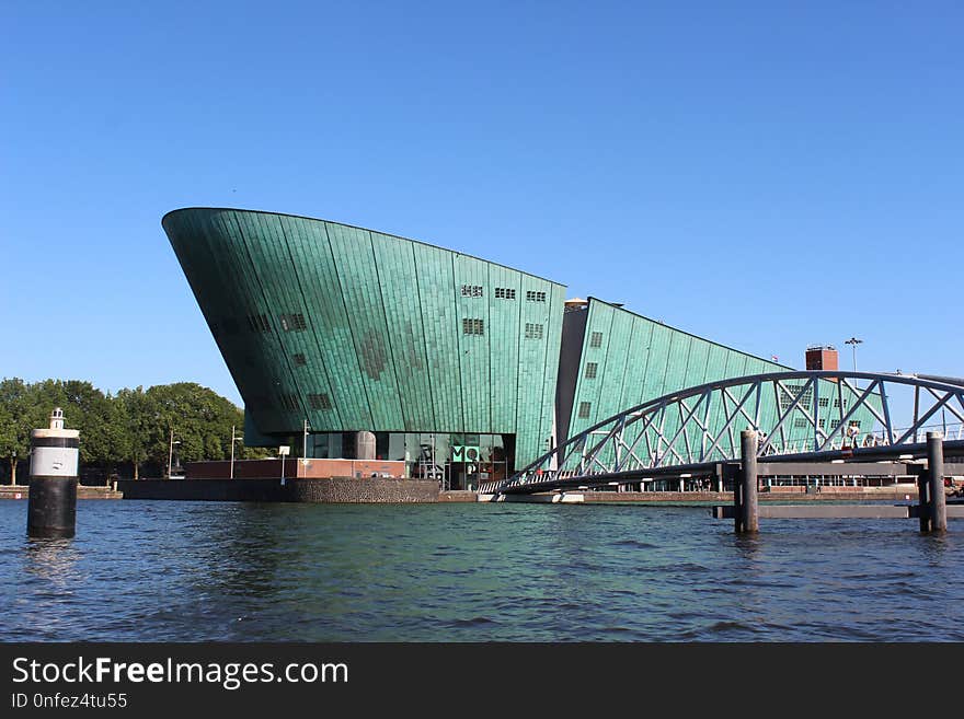 Waterway, Bridge, Fixed Link, Architecture