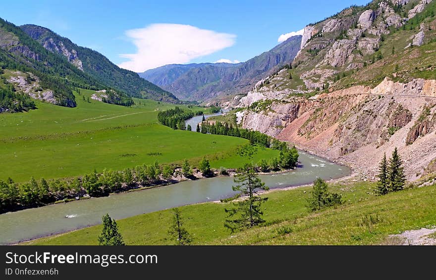 Mountainous Landforms, Valley, Nature Reserve, Wilderness