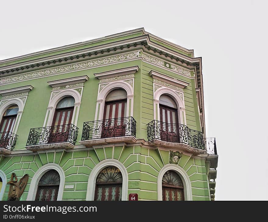 Building, Landmark, Classical Architecture, Architecture