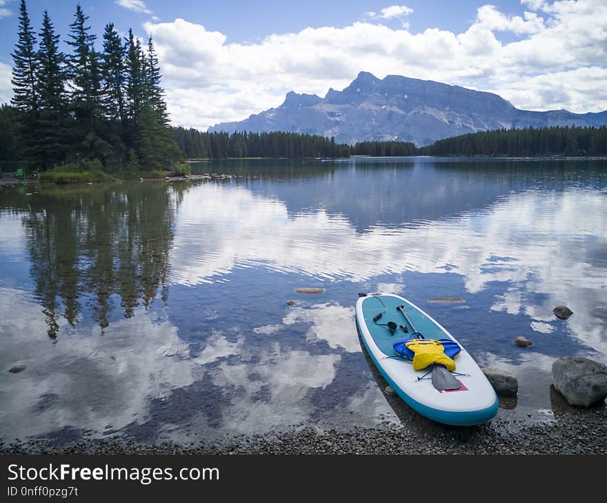 Reflection, Nature, Lake, Water