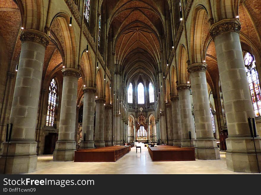 Cathedral, Medieval Architecture, Place Of Worship, Gothic Architecture