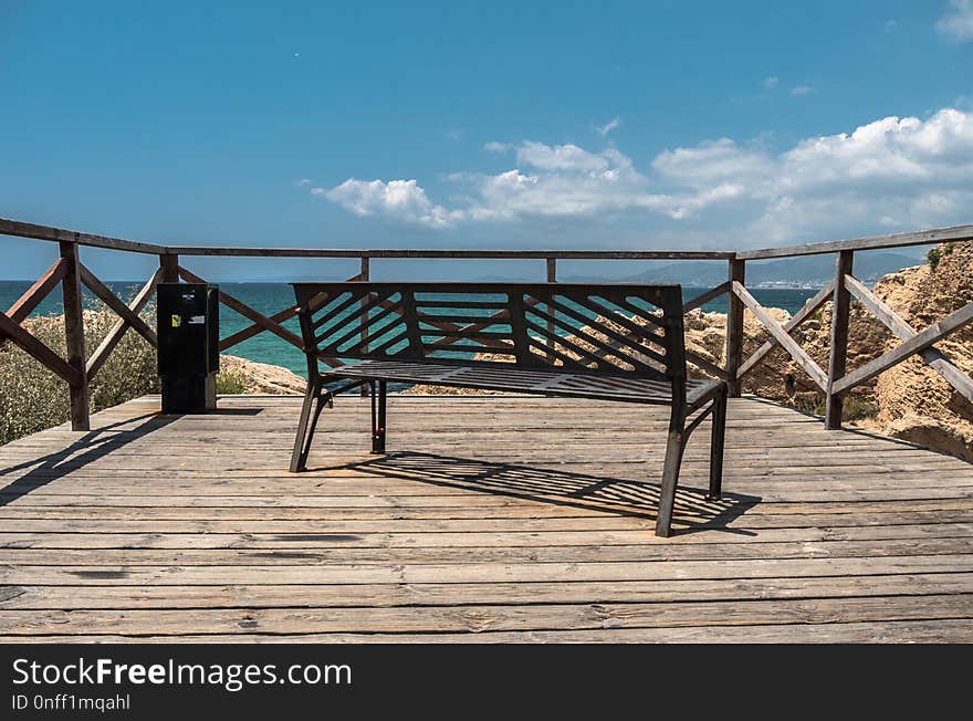 Property, Sea, Sky, Boardwalk