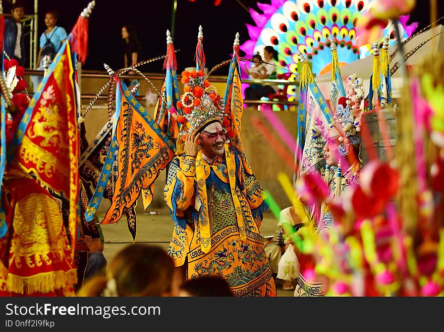 Carnival, Festival, Tradition, Temple