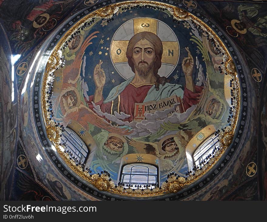 Dome, Byzantine Architecture, Building, Basilica