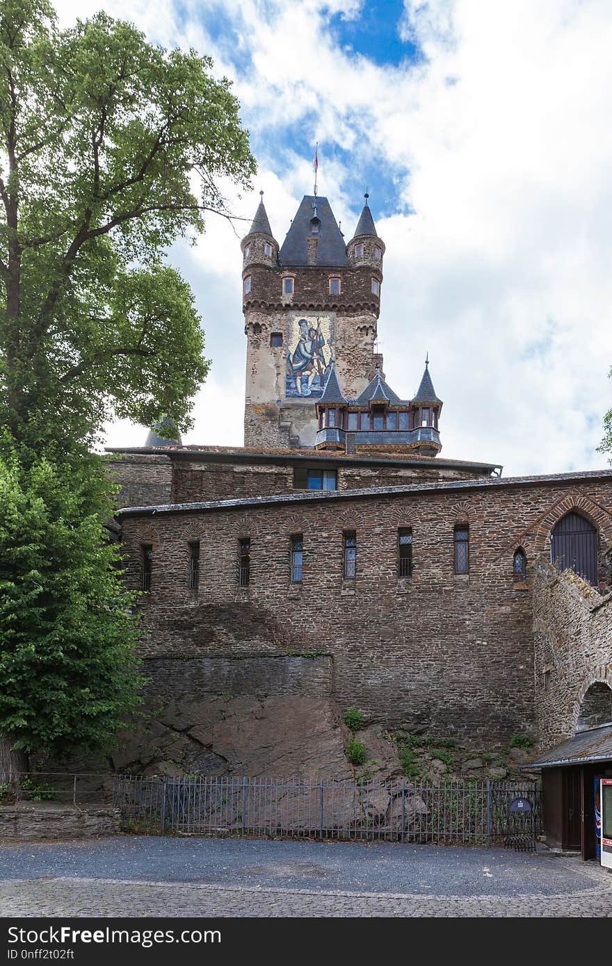 Château, Medieval Architecture, Building, Castle