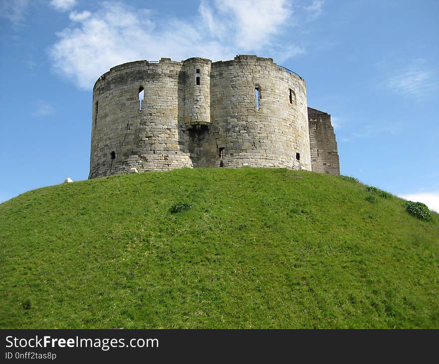 Historic Site, Fortification, Castle, Highland