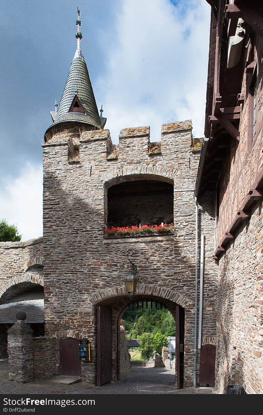 Medieval Architecture, History, Building, Sky