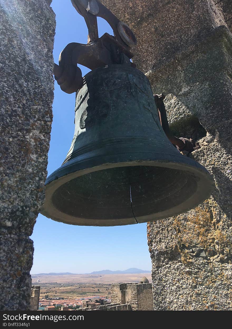 Bell, Church Bell, Monument, Sky