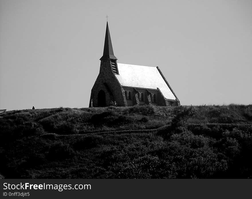 White, Black And White, Monochrome Photography, Sky