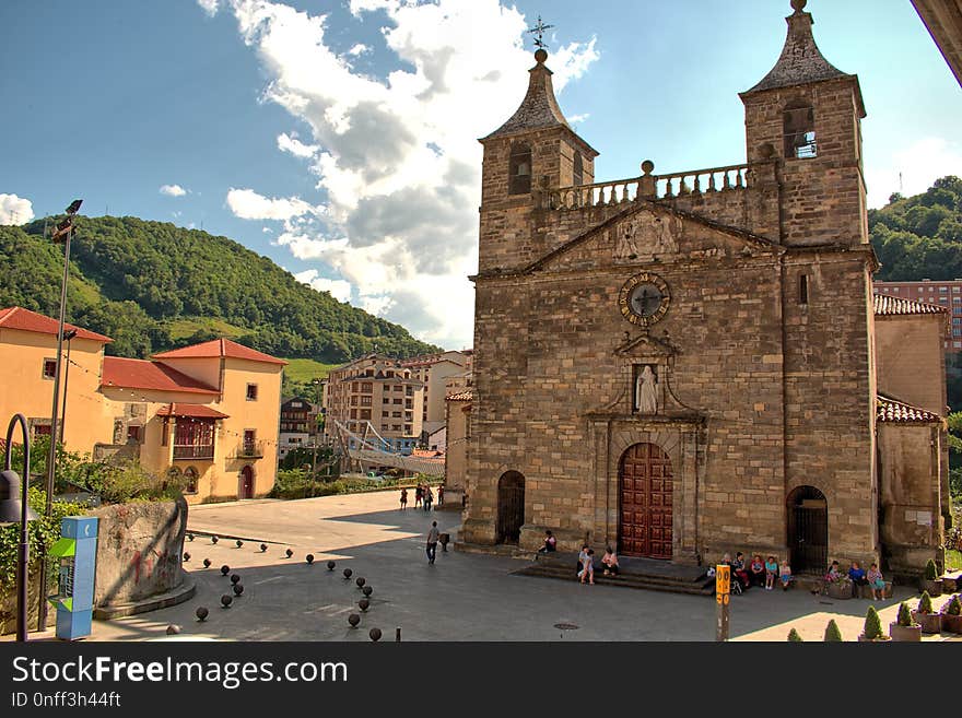 Historic Site, Medieval Architecture, Building, Sky