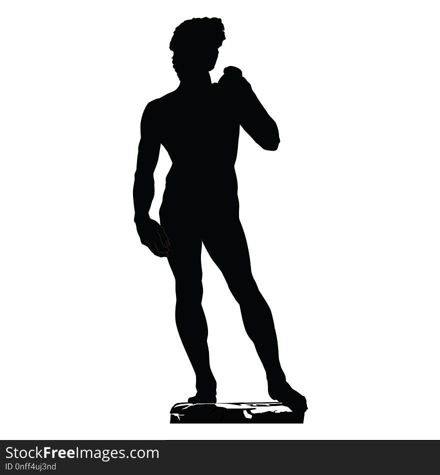 Standing, Silhouette, Joint, Shoulder