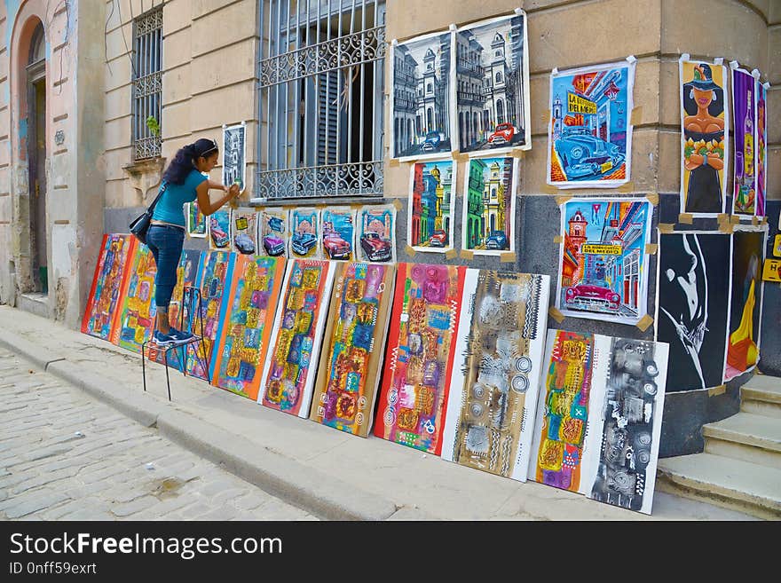 Art, Mural, Street Art, Recreation