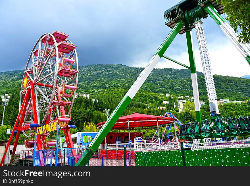 Amusement Park, Amusement Ride, Tourist Attraction, Fair