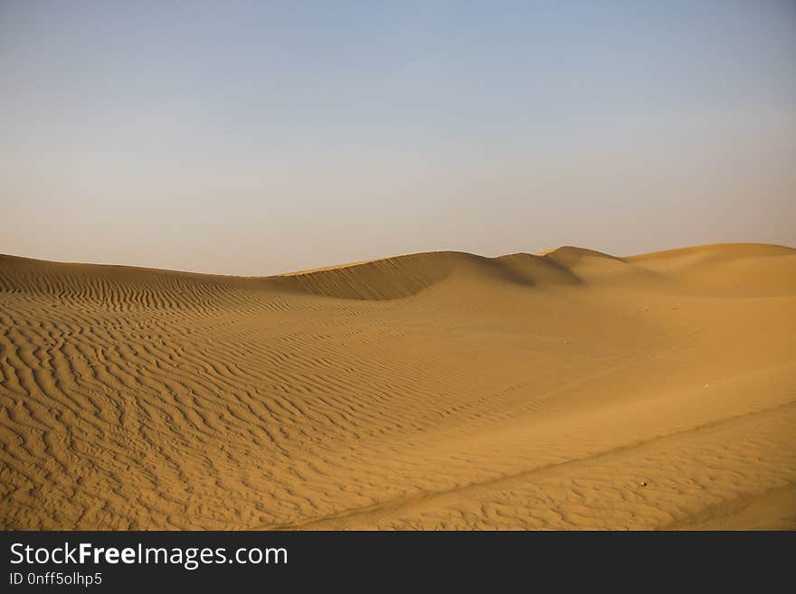 Desert, Erg, Aeolian Landform, Singing Sand