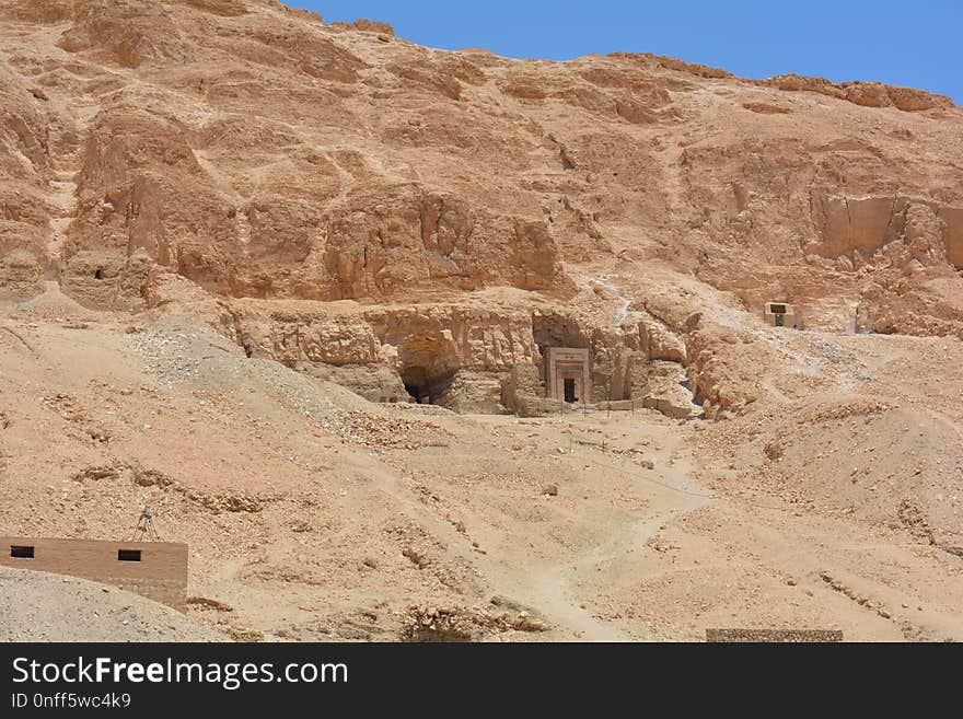 Badlands, Historic Site, Ancient History, Archaeological Site