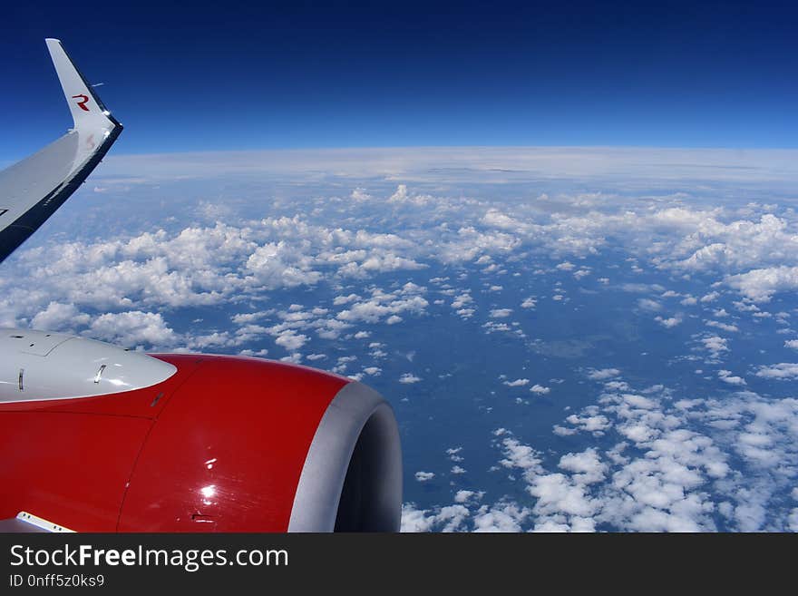 Sky, Airline, Cloud, Air Travel