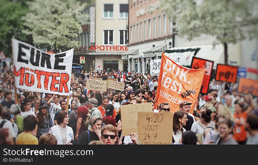 Protest, Crowd, Event, Demonstration