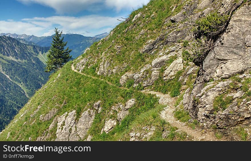 Nature Reserve, Wilderness, Mountainous Landforms, Mountain