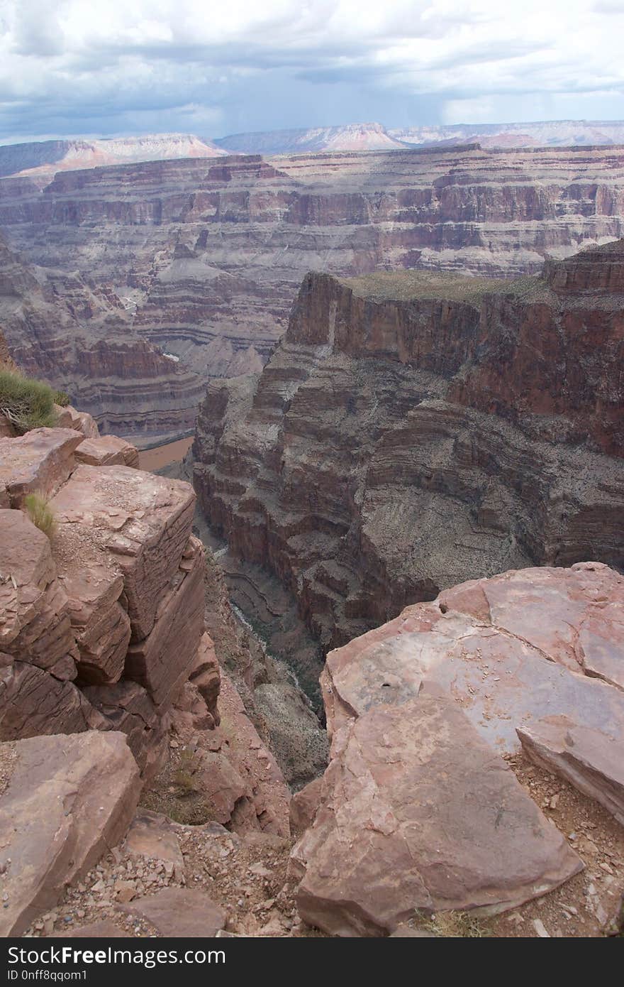 Badlands, Rock, Canyon, National Park