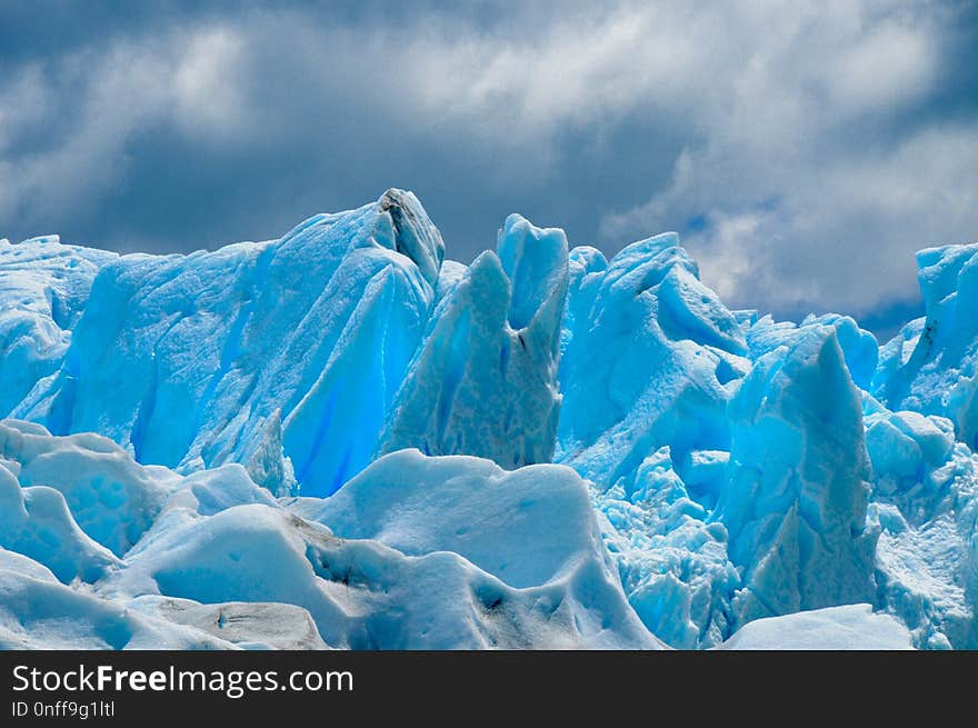 Ice, Glacier, Freezing, Glacial Landform