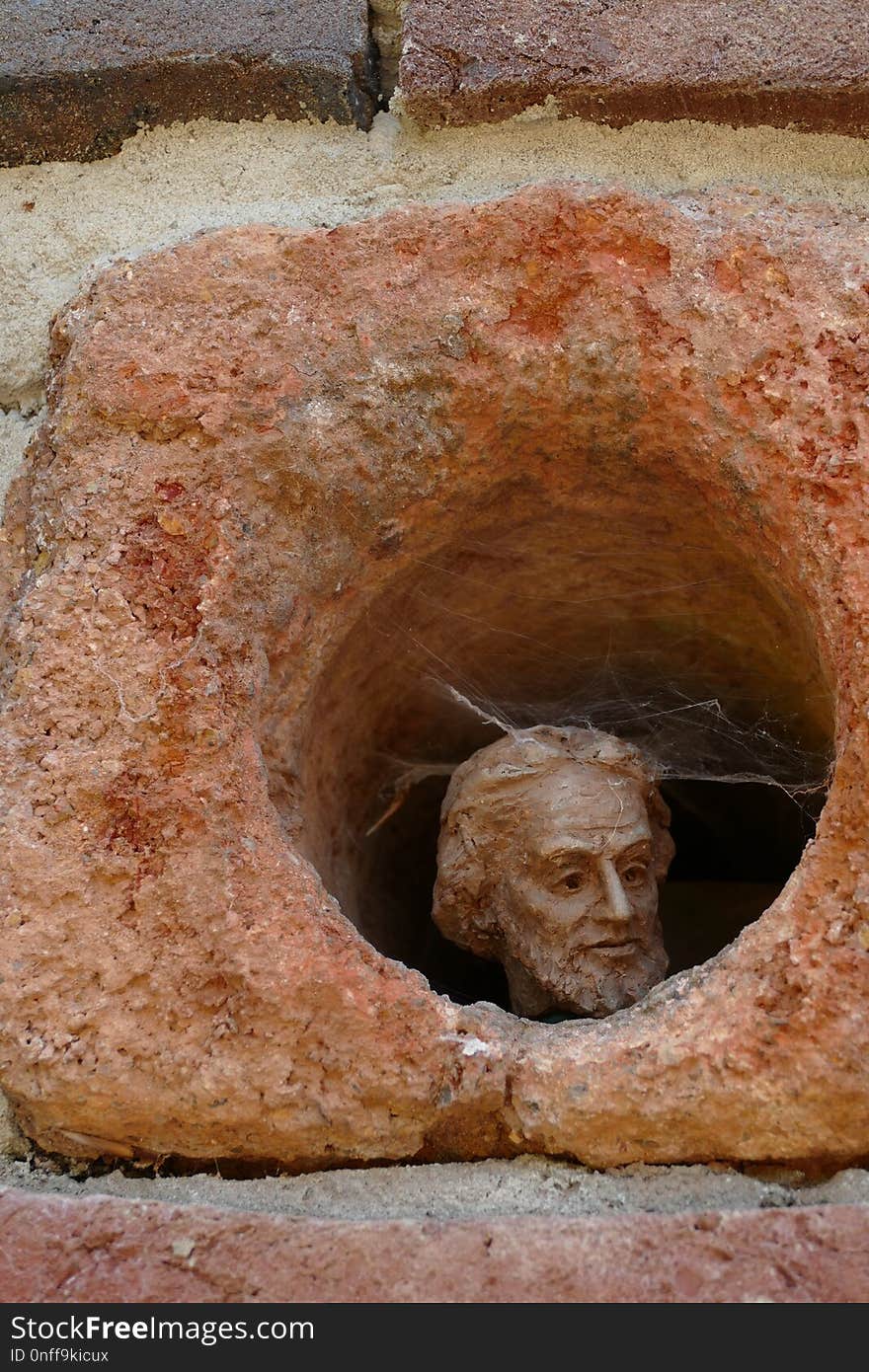 Stone Carving, Archaeological Site, Rock