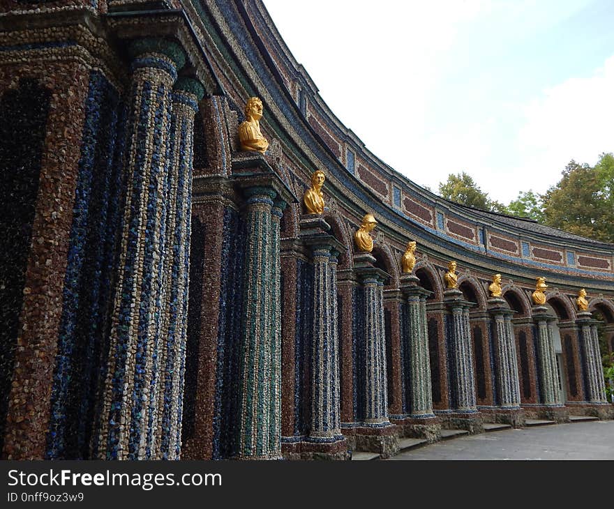 Chinese Architecture, Historic Site, Landmark, Temple