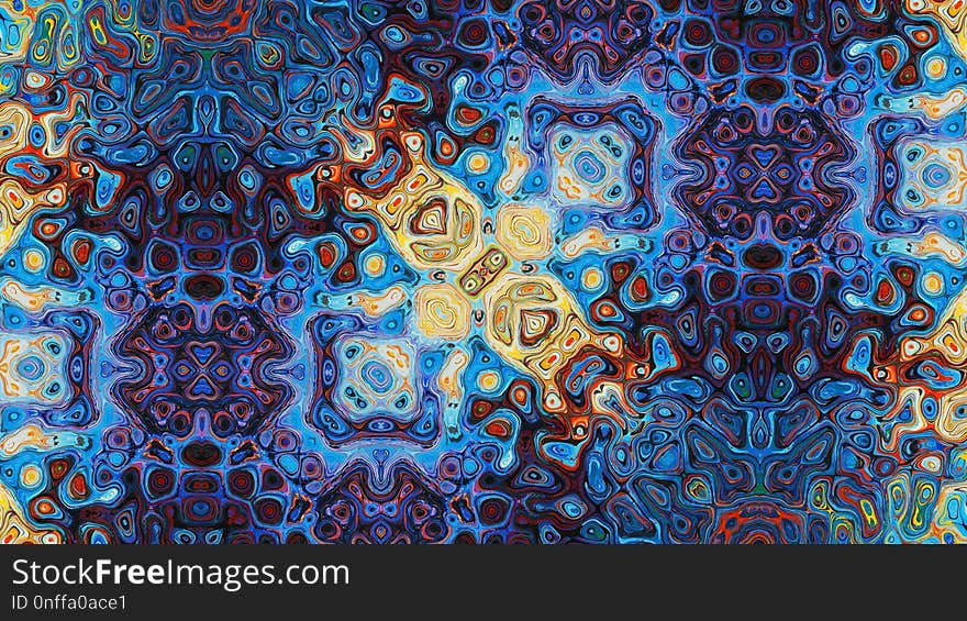 Psychedelic Art, Pattern, Art, Fractal Art