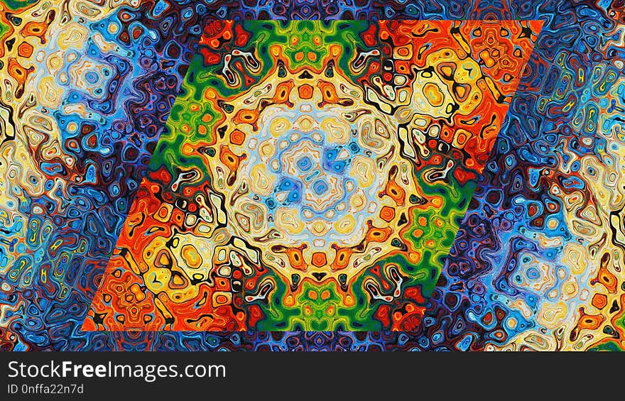 Art, Psychedelic Art, Modern Art, Pattern