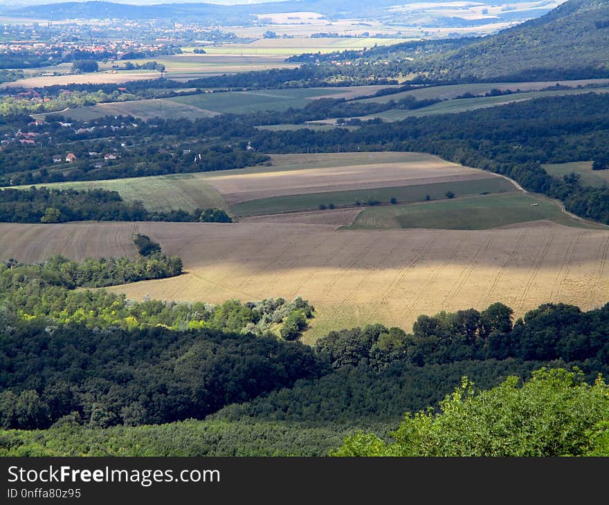 Hill, Highland, Field, Plain